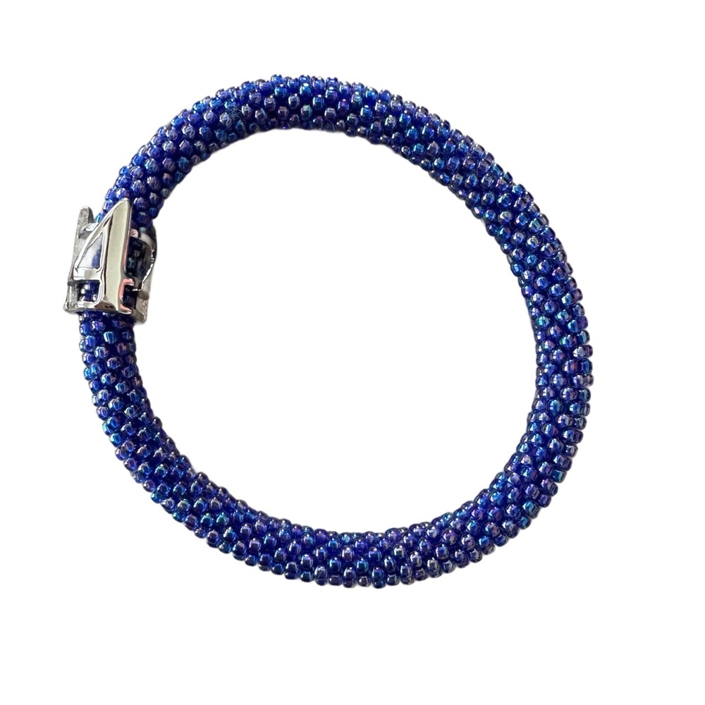 Handmade beaded bracelet handmade in Nepal. #4
